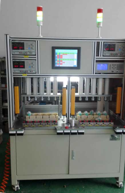 汽車燈具氣密性測試臺-轉(zhuǎn)向燈氣密性試驗機(jī)