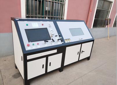 波紋管耐水壓爆破試驗機|思明特波紋管水壓氣密機