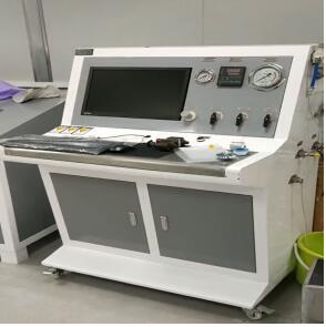 螺旋鋼管耐水壓爆破試驗(yàn)機(jī)-螺旋管打水壓檢測儀