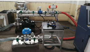 呼吸閥、安全閥和緊急切斷閥校驗臺