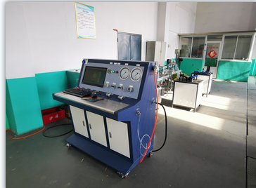 緊急切斷閥校驗臺在朝陽質(zhì)監(jiān)局調(diào)試完畢！