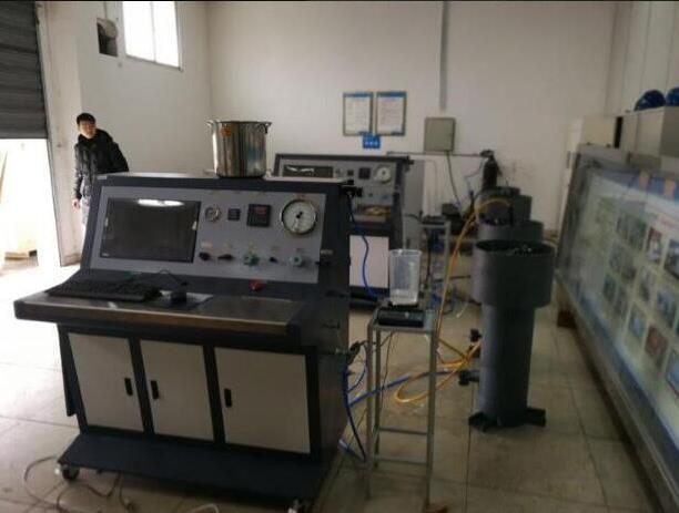 呼吸氣瓶水壓試驗機測試原理是什么？