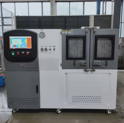 滿足標(biāo)準(zhǔn)GB/T34425-2017中的4.2.9加氫機(jī)、加氫槍靜液壓強(qiáng)度測(cè)試；