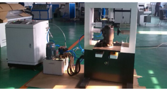 溝槽管件承載力矩試驗臺